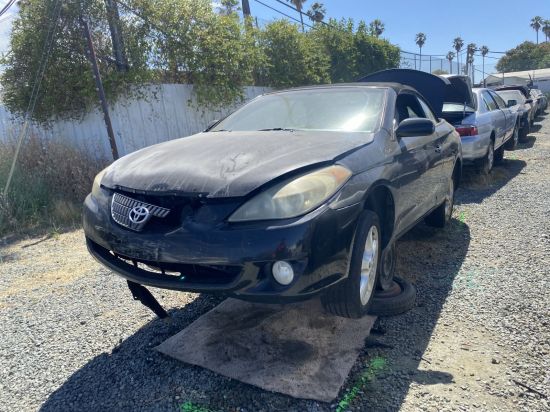 2006 TOYOTA CAMRY SOLARA
