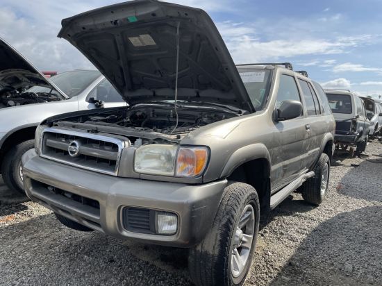 2003 NISSAN PATHFINDER
