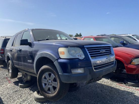 2007 FORD EXPLORER
