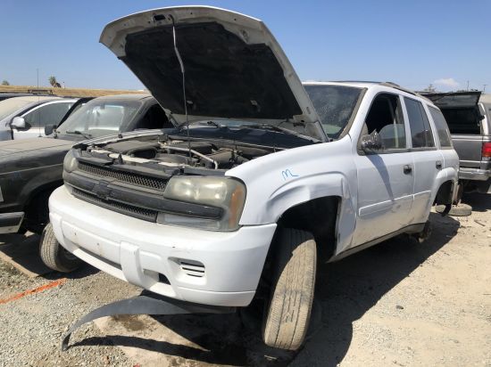 2007 CHEVROLET TRAILBLAZER