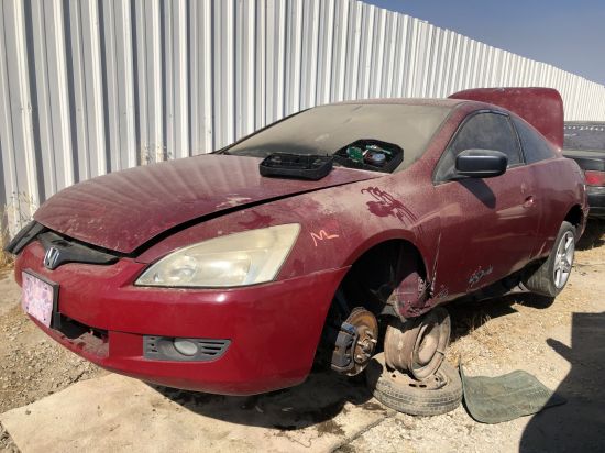 2004 HONDA ACCORD
