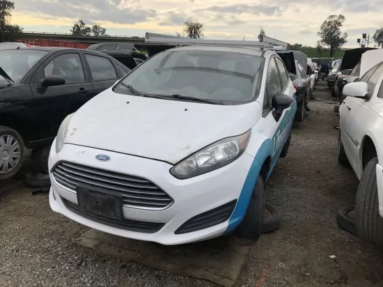 2014 FORD FIESTA