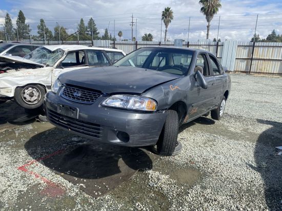 2000 NISSAN SENTRA