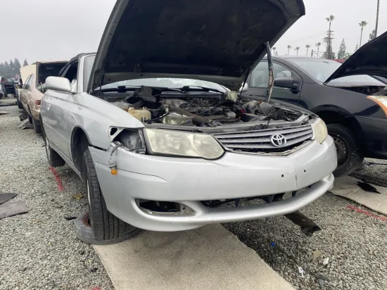 2003 TOYOTA CAMRY SOLARA