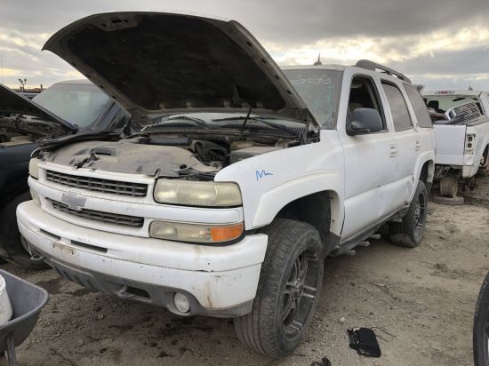 2003 CHEVROLET TAHOE