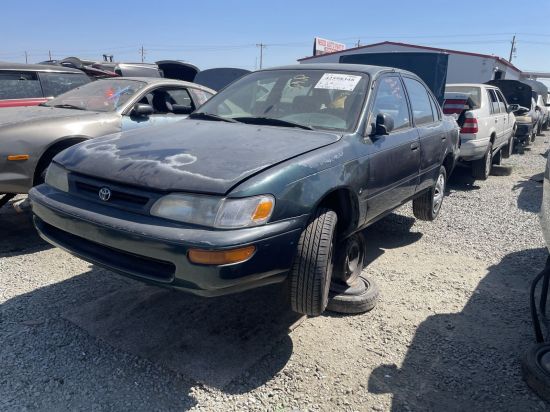 1997 TOYOTA COROLLA