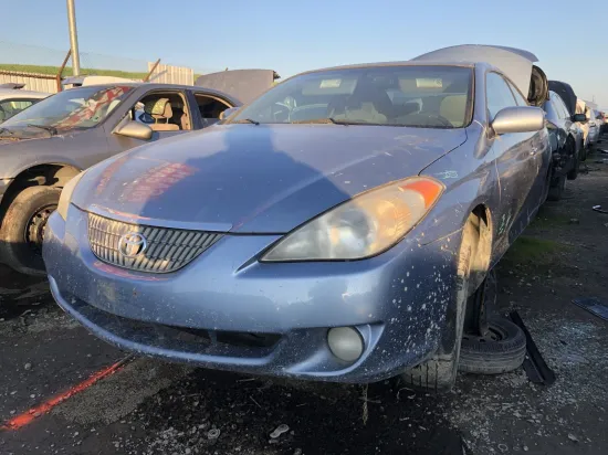 2005 TOYOTA CAMRY SOLARA
