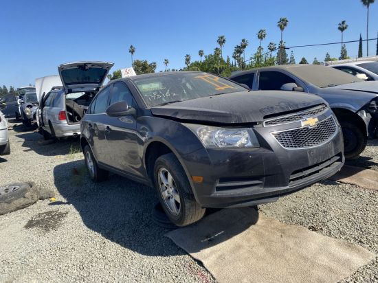 2014 CHEVROLET CRUZE