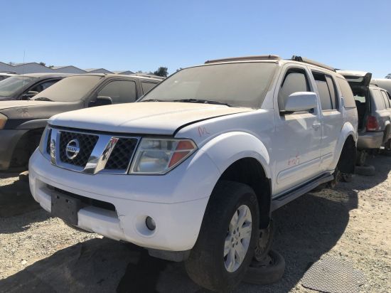 2005 NISSAN PATHFINDER