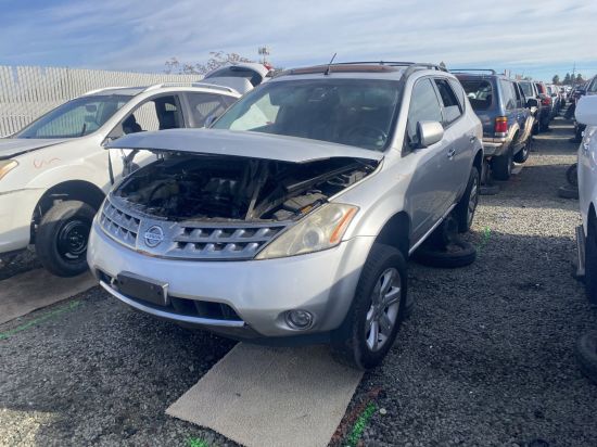 2007 NISSAN MURANO