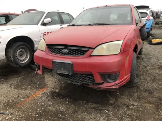 2007 FORD FOCUS
