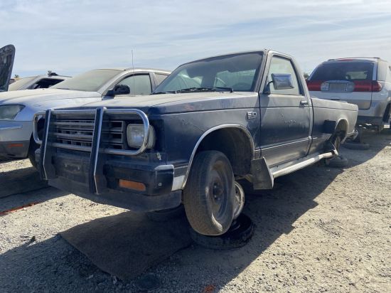 1988 CHEVROLET S10