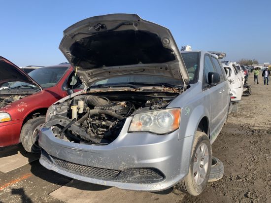 2012 DODGE GRAND CARAVAN