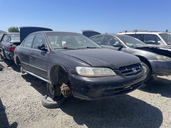 2002 HONDA ACCORD