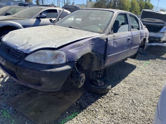 1999 HONDA CIVIC
