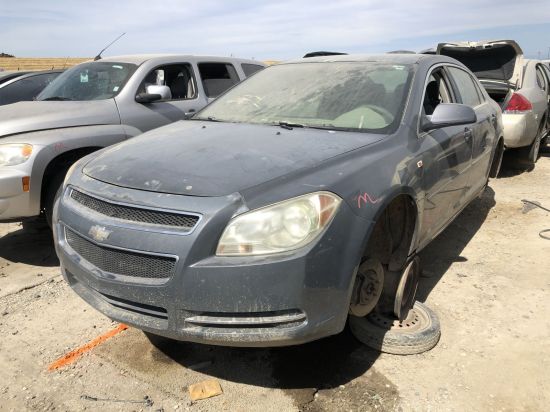 2008 CHEVROLET MALIBU