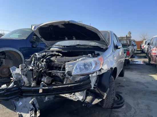 2009 CHEVROLET AVEO5