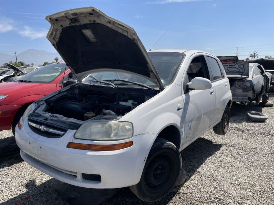 2005 CHEVROLET AVEO