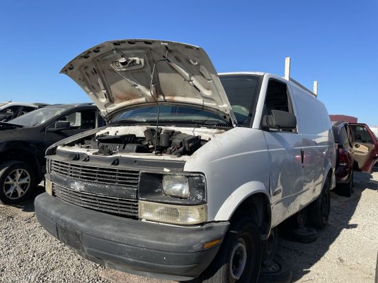 2002 CHEVROLET ASTRO
