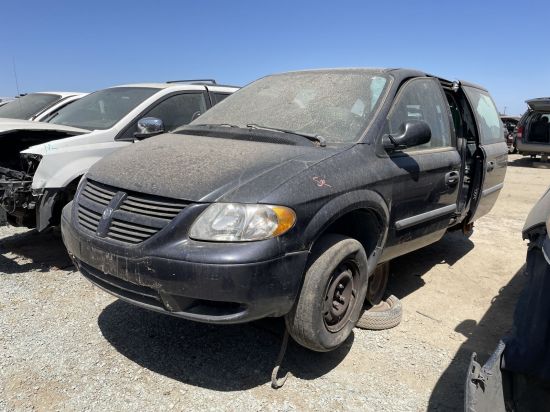 2007 DODGE GRAND CARAVAN