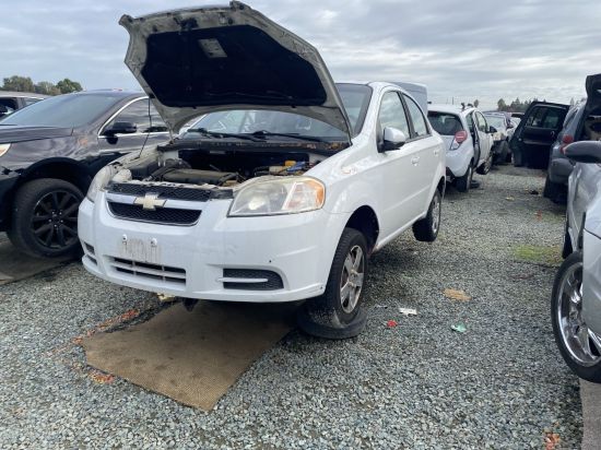 2011 CHEVROLET AVEO