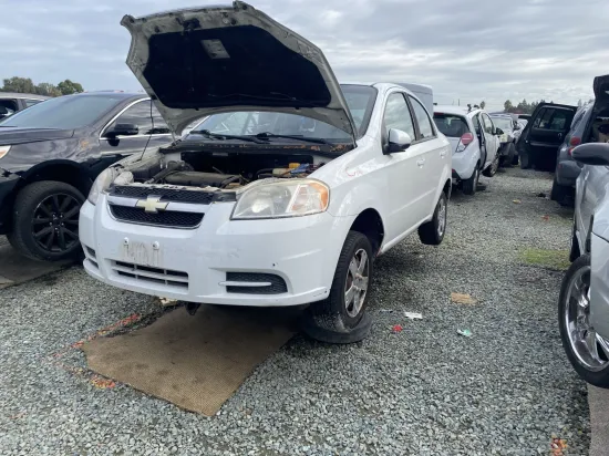 2011 CHEVROLET AVEO