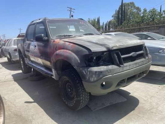 2002 FORD EXPLORER SPORT TRAC