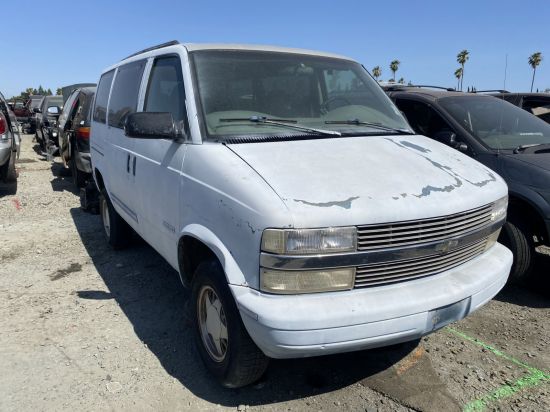 1996 CHEVROLET ASTRO