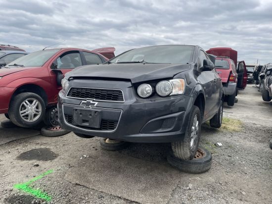 2014 CHEVROLET SONIC