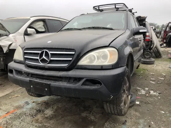2003 MERCEDES-BENZ M-CLASS