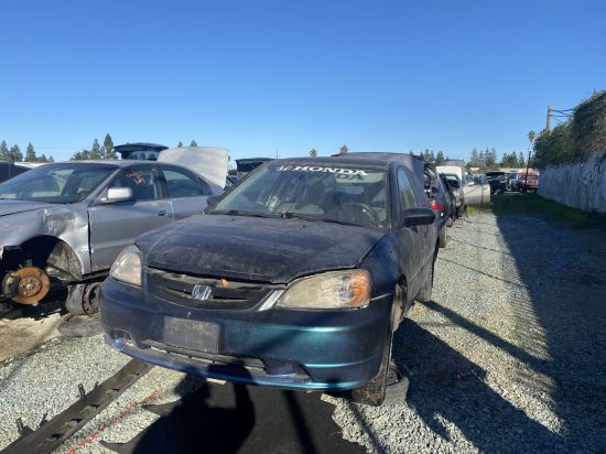 2002 HONDA CIVIC
