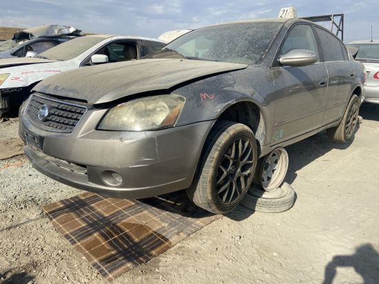2006 NISSAN ALTIMA