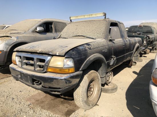 2000 FORD RANGER