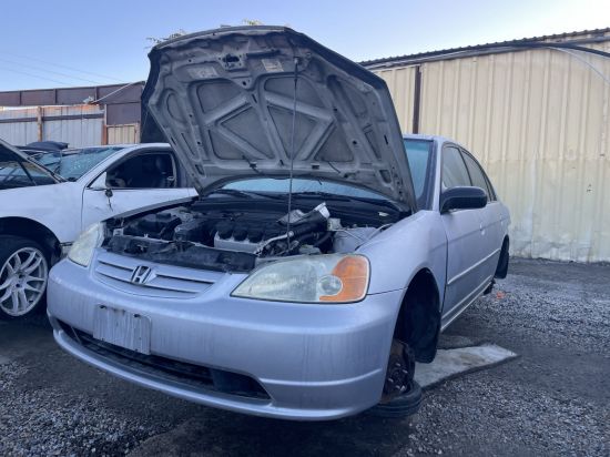 2002 HONDA CIVIC