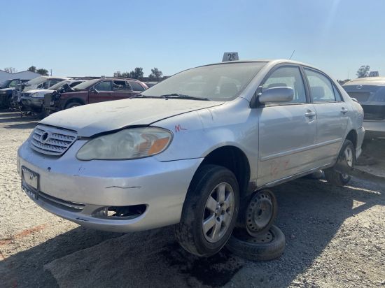 2003 TOYOTA COROLLA