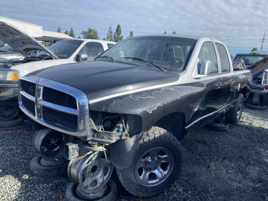 2002 DODGE RAM PICKUP