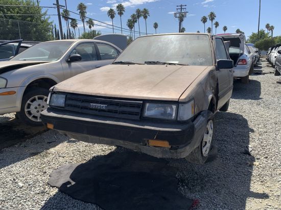 1986 TOYOTA COROLLA