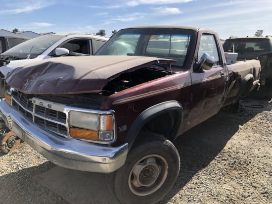 1992 DODGE DAKOTA