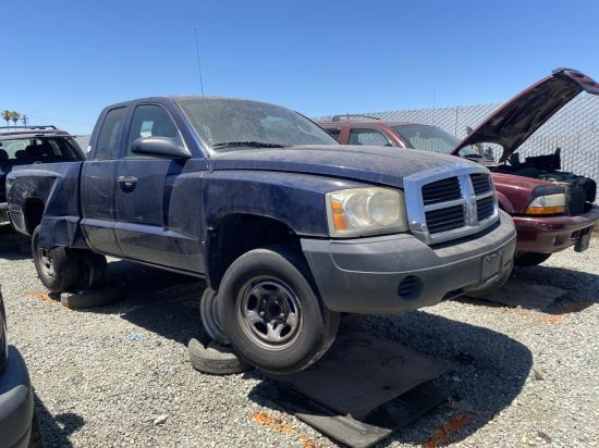 2007 DODGE DAKOTA
