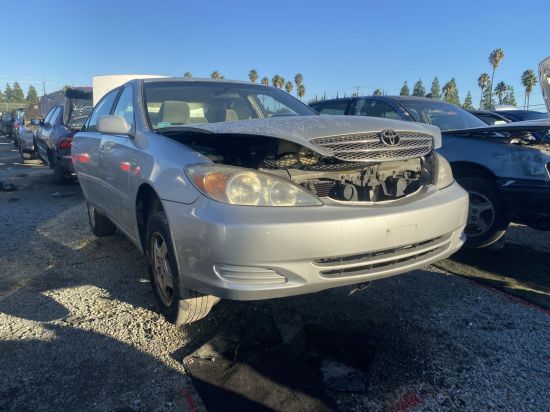 2002 TOYOTA CAMRY
