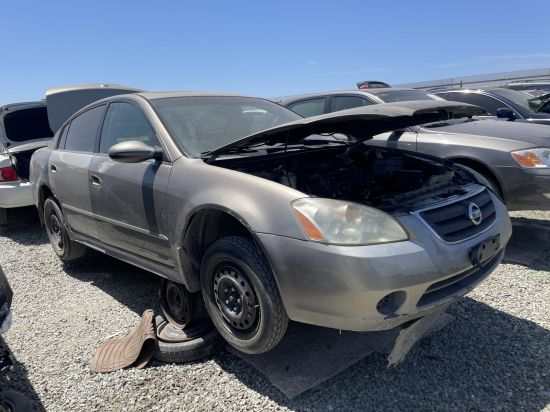 2003 NISSAN ALTIMA