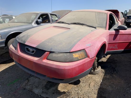 2002 FORD MUSTANG