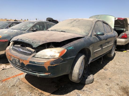 2000 FORD TAURUS