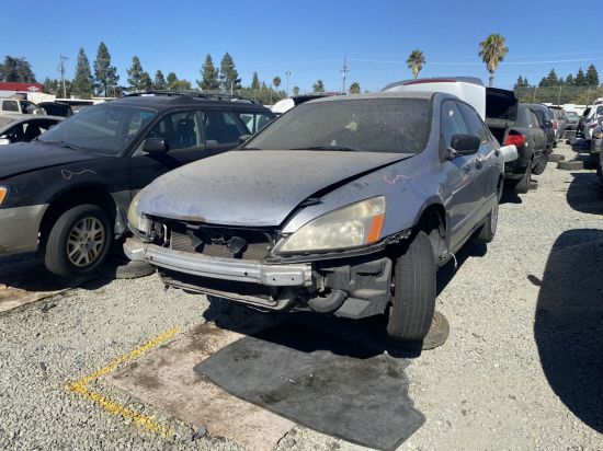 2007 HONDA ACCORD