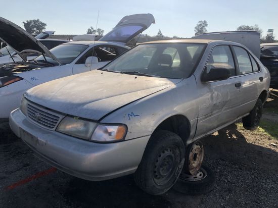 1997 NISSAN SENTRA