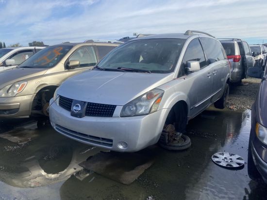 2006 NISSAN QUEST