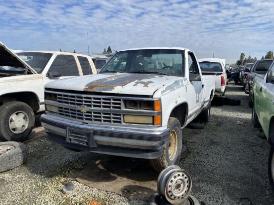 1988 CHEVROLET C1500