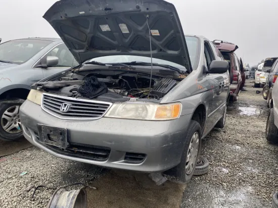 2000 HONDA ODYSSEY