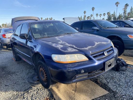 2001 HONDA ACCORD