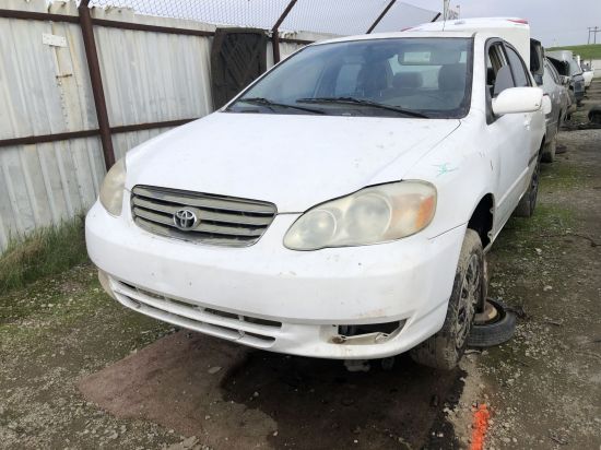 2003 TOYOTA COROLLA
